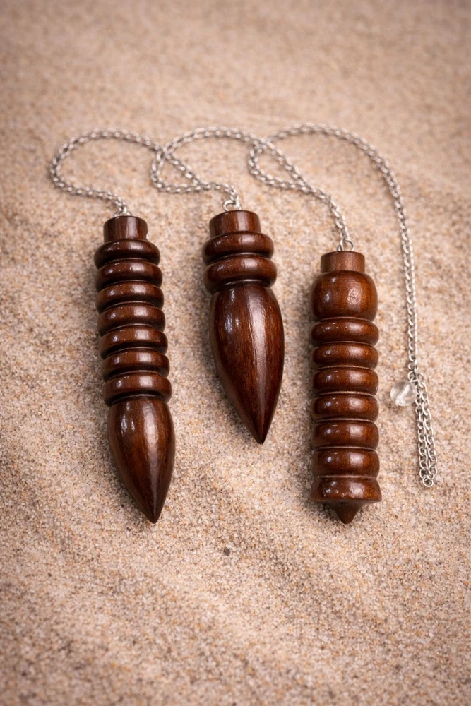 Péndulos de Madera