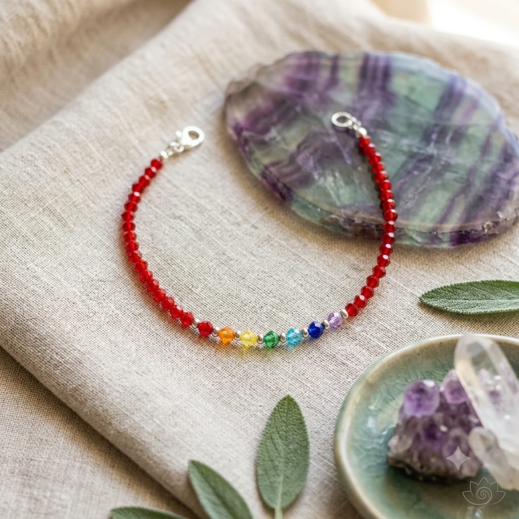 Pulsera de 7 chakras