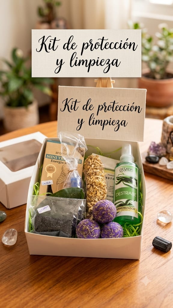 Kit de Protección y Limpieza