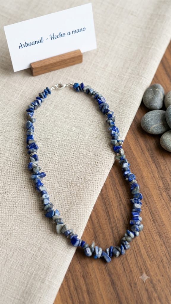 Collar de Lapizalazuli